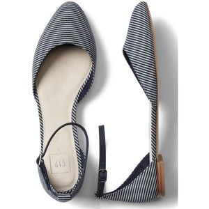 Gap D’orsay ankle strap sandals